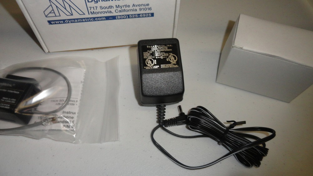 QQ1: New DynaMetric Model #TRI-804 Telephone Recorder Interface