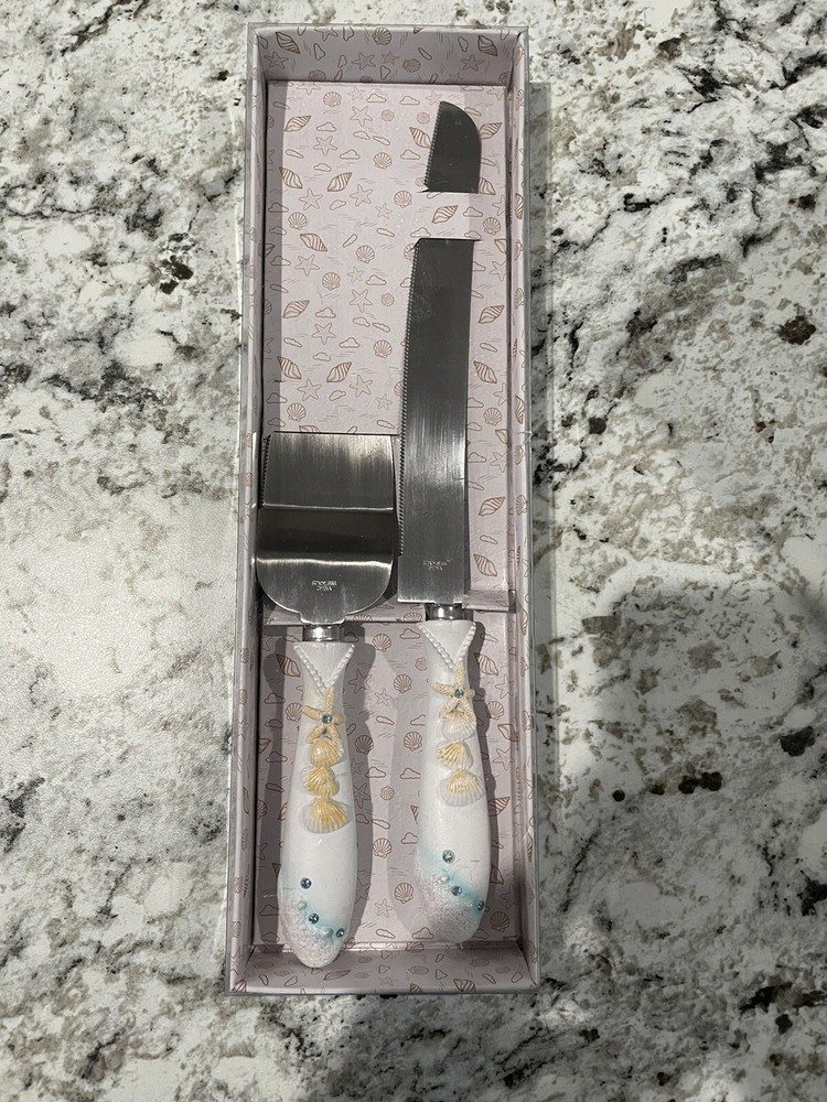 Beach Wedding Cake Knife