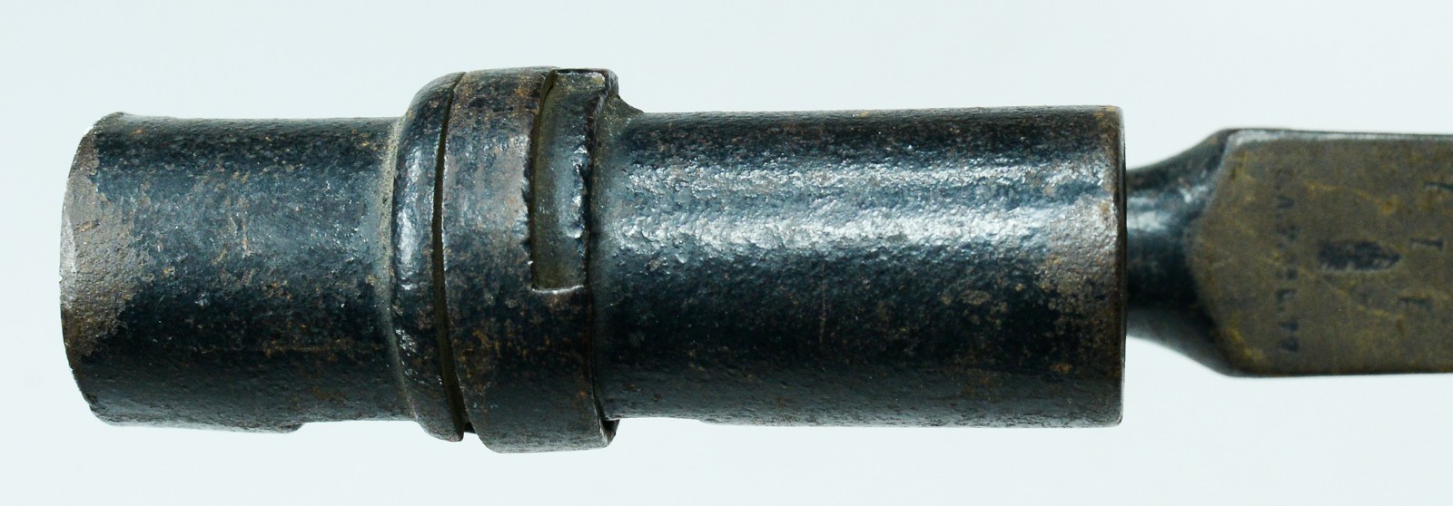 Boer War British Martini-Henry Rifle 22.25" Pattern 1876 Socket Bayonet ONLY