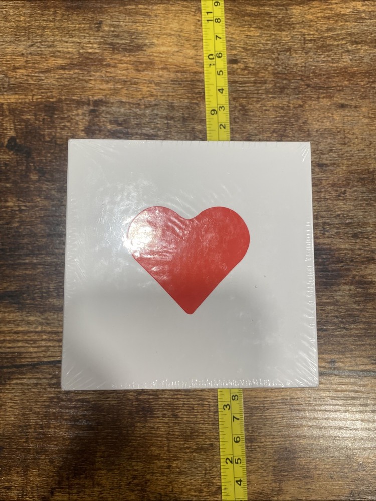 Ear Buds- Red Hearts