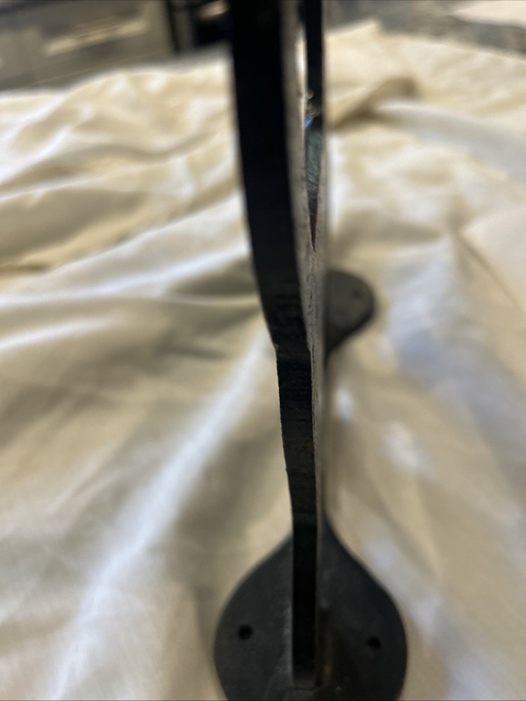Boot Scraper/ Cast Iron Black Cat Boot Scraper