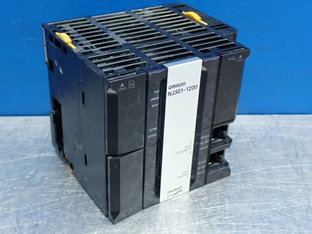 OMRON PROCESSOR CPU UNIT NJ301-1200