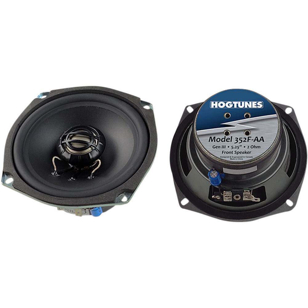 Hogtunes Speakers - Front - 2ohm | 352F-AA