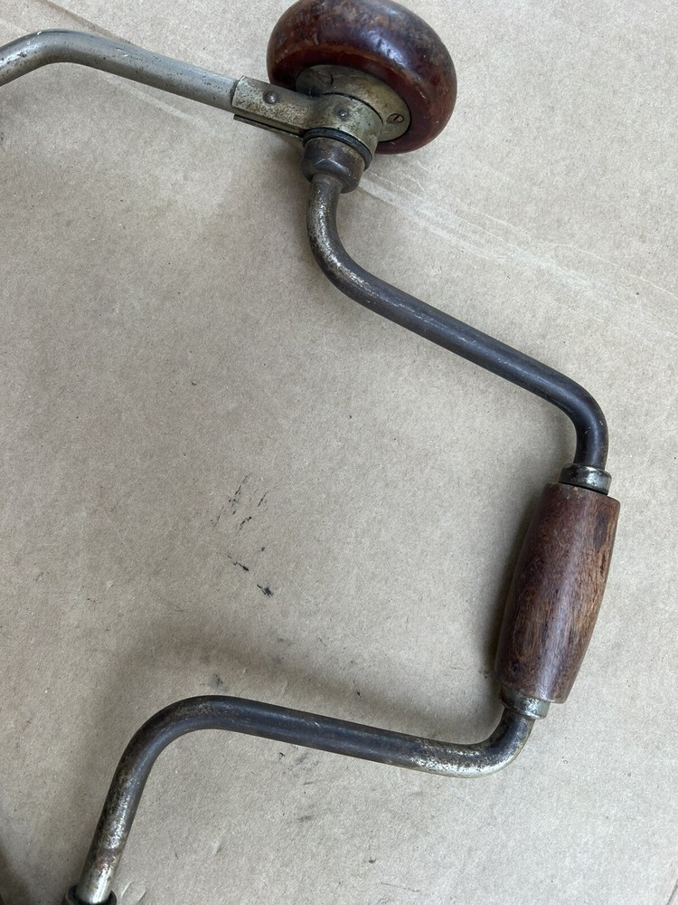 🇺🇸Millers Falls No. 502 Corner Bit Brace Hand Drill🇺🇸