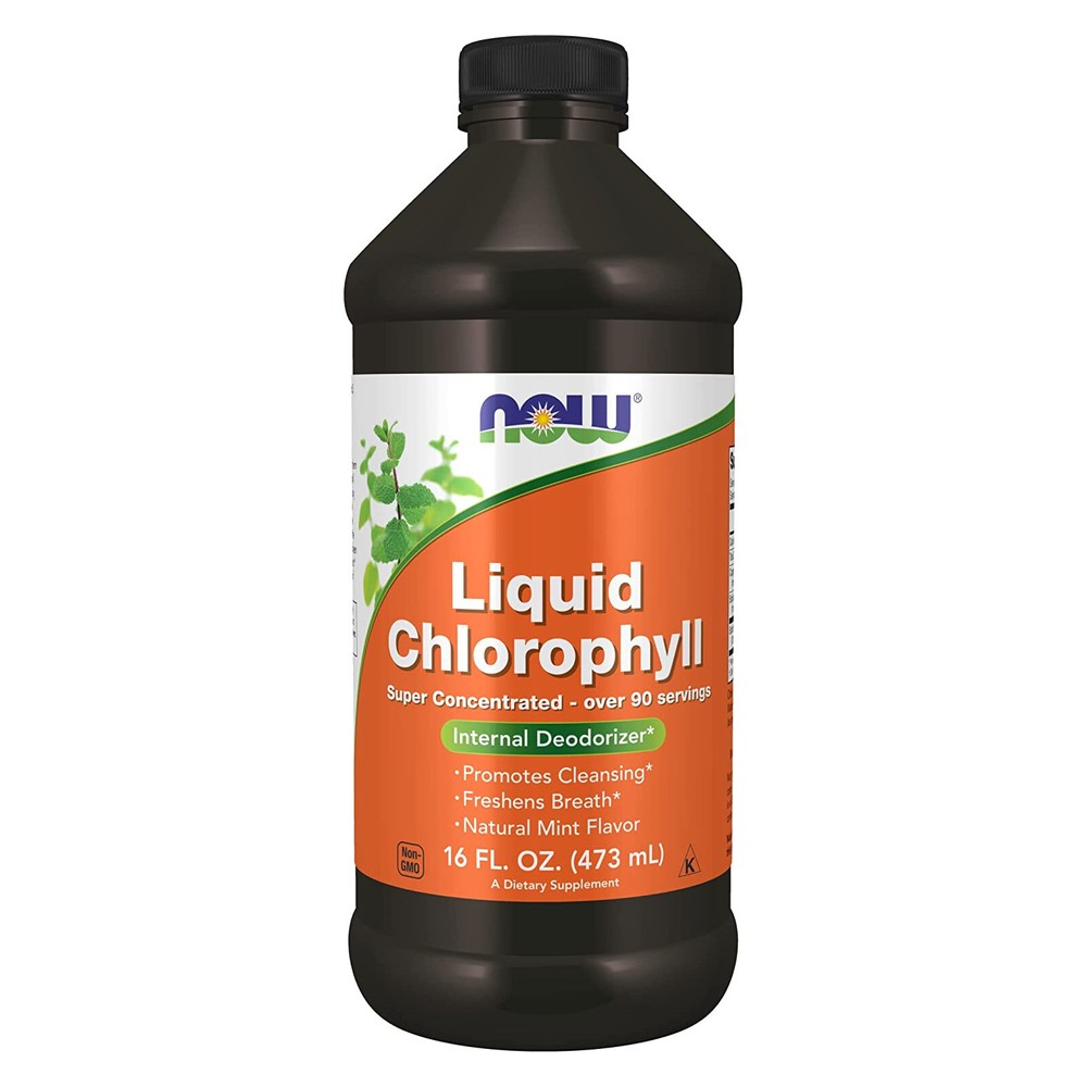 NOW FOODS Liquid Chlorophyll 16 oz