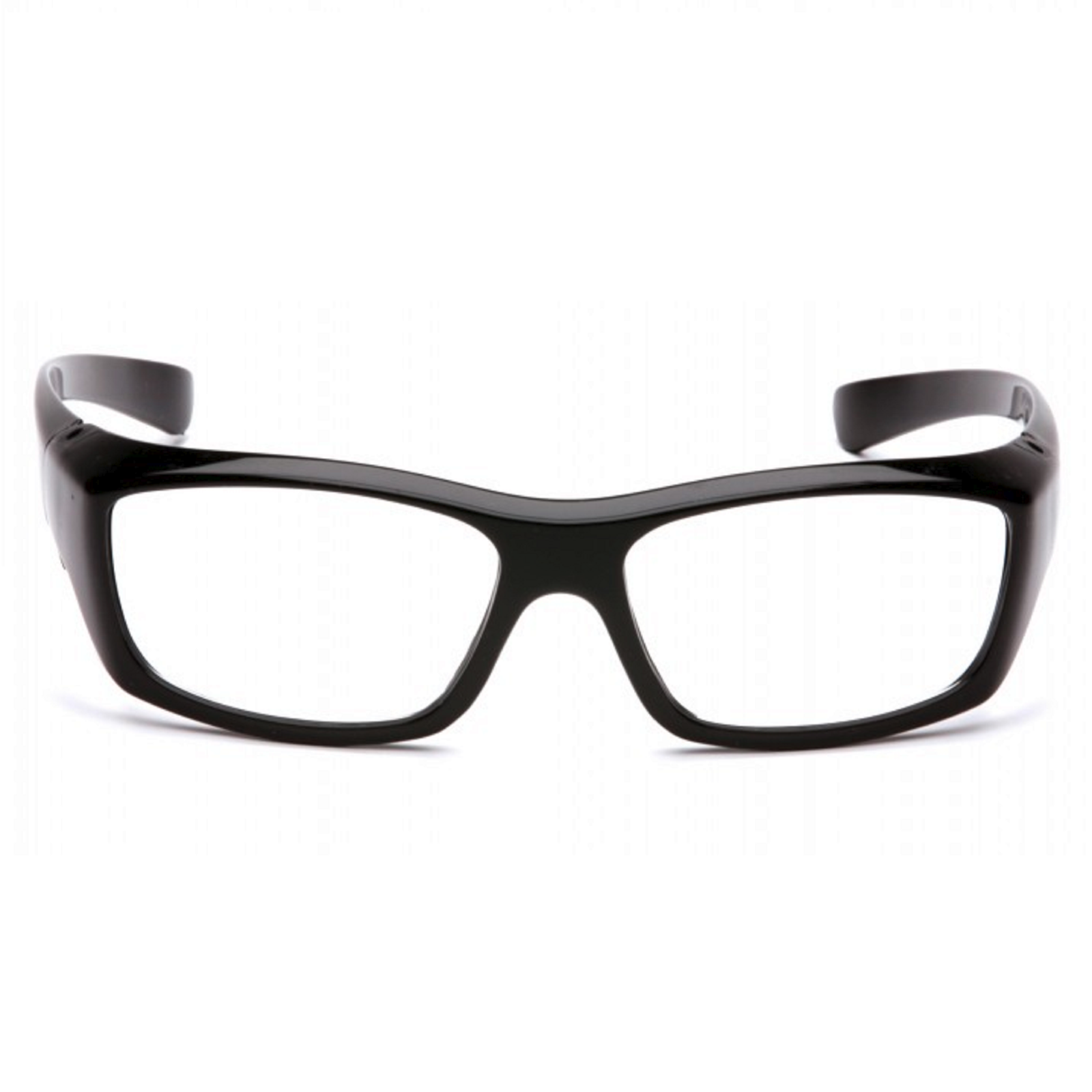 EMERGE Full Magnifying Protective Reading Safety Glasses FULL READERS Gray/Black