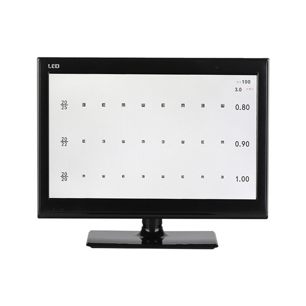 Multi-function 18.5" LED Display MICRO Chart Projector Eye chart 1m-6m Optometry