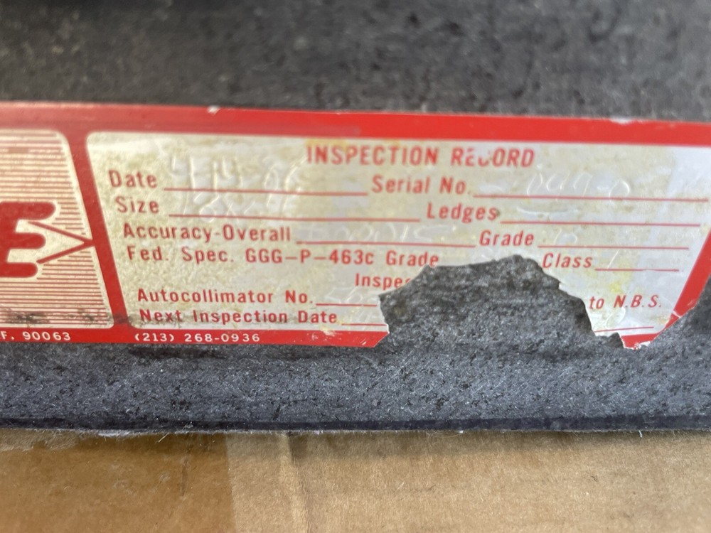 MOJAVE Granet Surface Plate