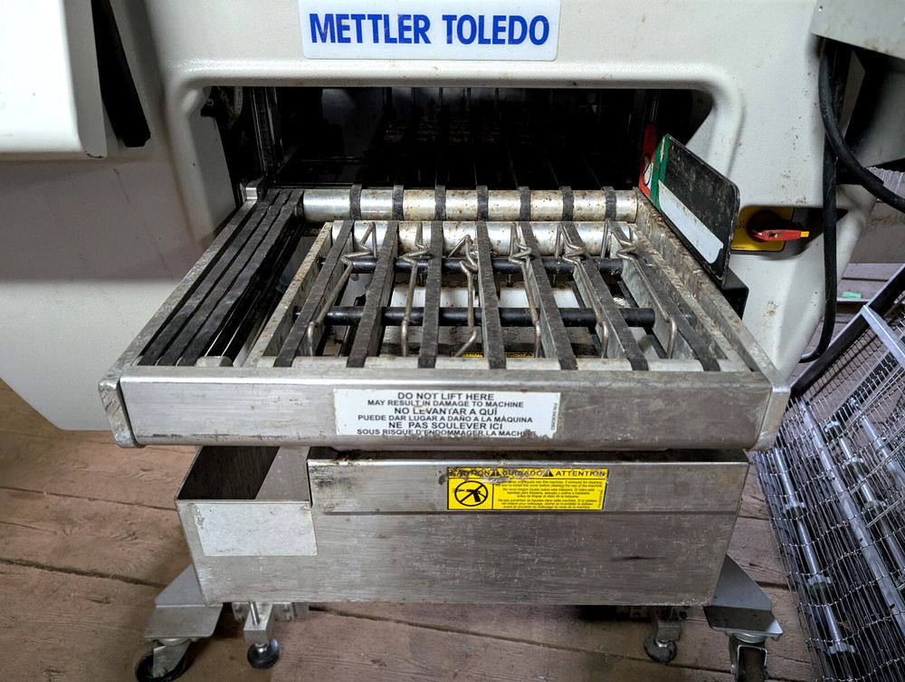 Mettler Toledo Commander Automatic Wrapper w/ Model 317 Thermal Label Printer