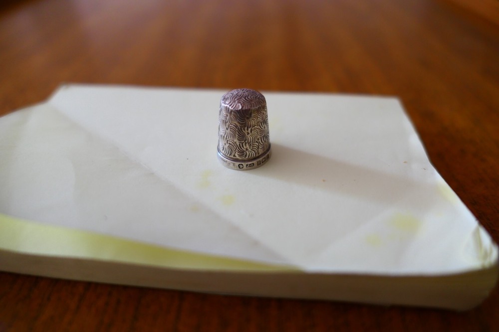 Silver Thimble 4 of 5