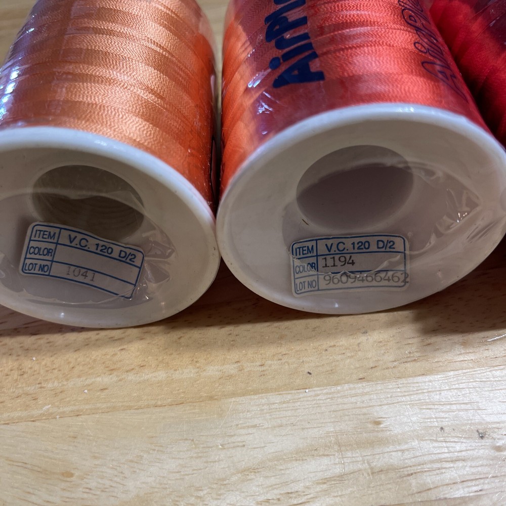 New 3 CONES 5000 Meter Machine Embroidery Thread