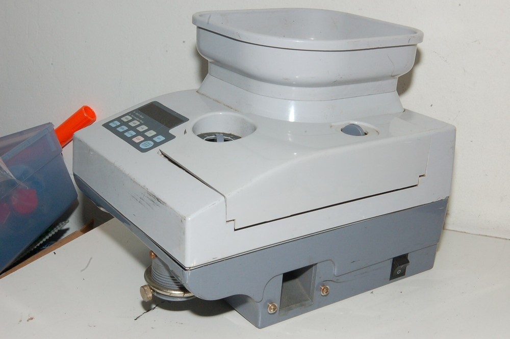 Coin Counter CS-2000 w/ Accessories