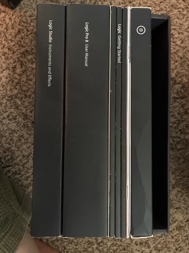 Apple Logic Studio Pro 8 ACADEMIC Complete