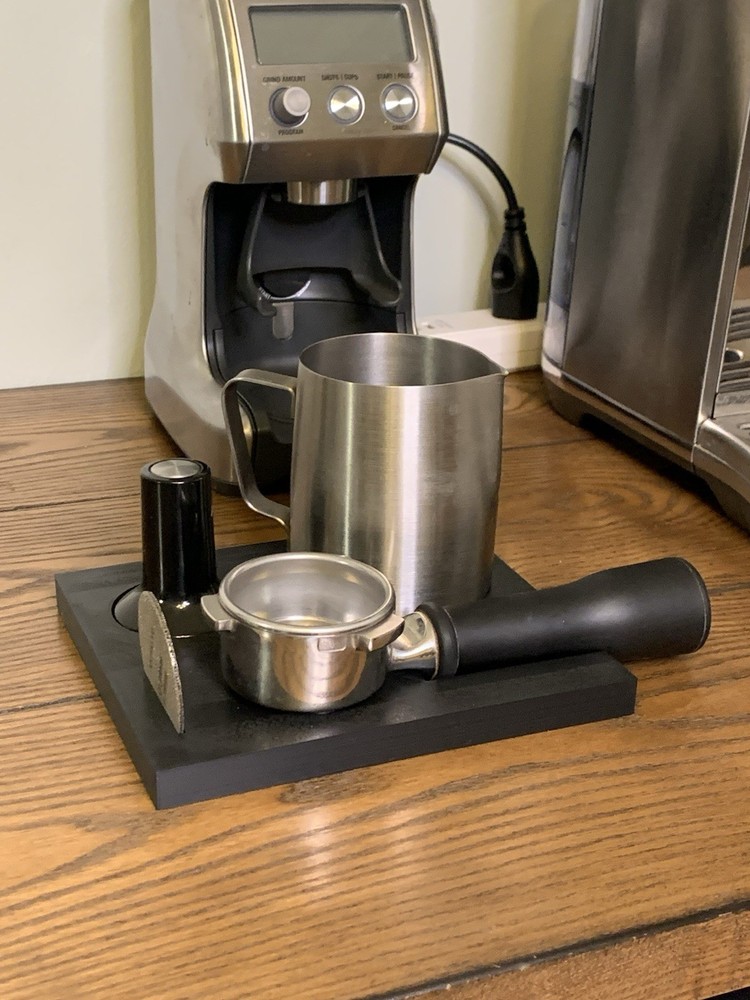 3D Printed Espresso Black Organizer Tray