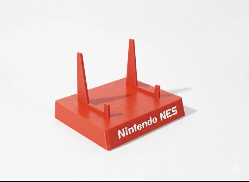 Retro Nintendo NES Gamepad Controller Holder Stand Dock Display Multiple Colors