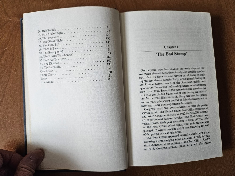 Airmail Antics By Fred Boughner (1988 hardcover)