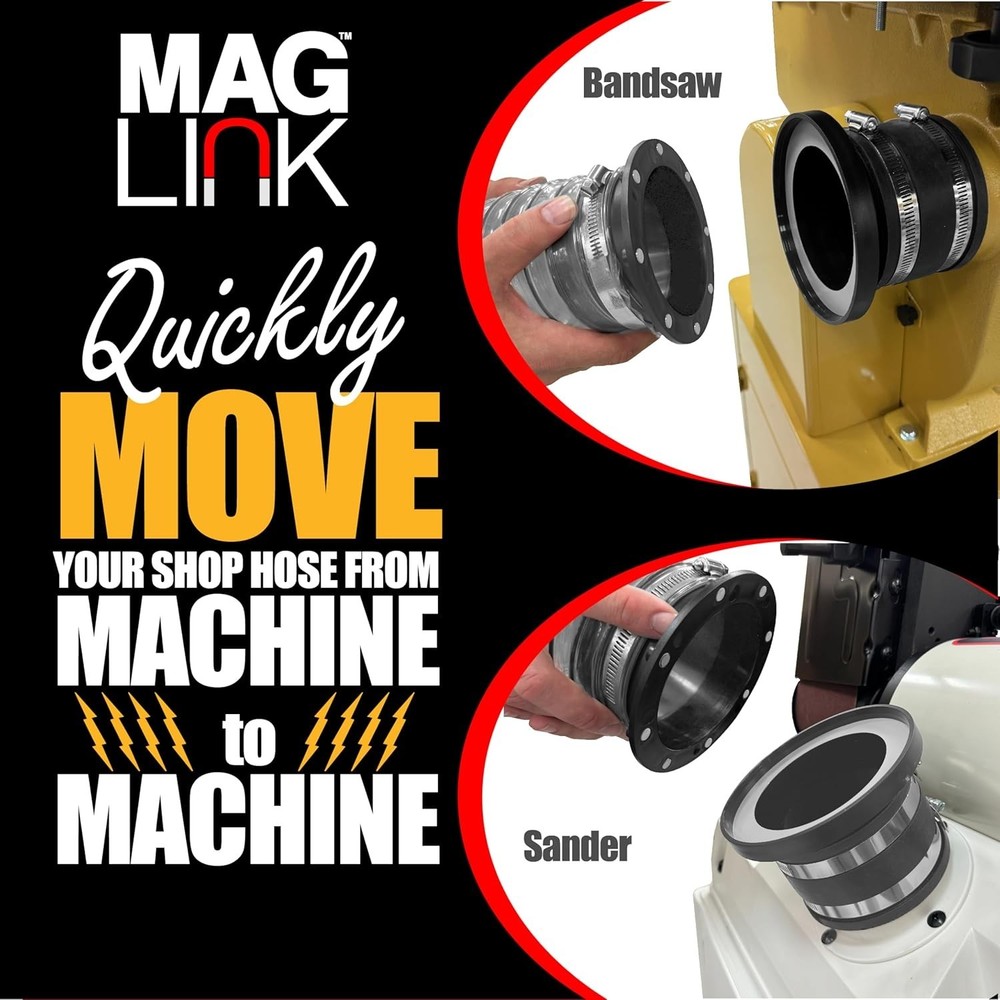 4" MAGLINK SUPER 5 TOOL PACK