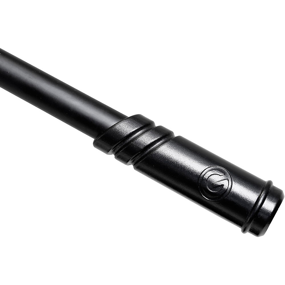 Gravity Stands Microphone Stand w/Round Base/2-Point Adjustment Telescoping Boom