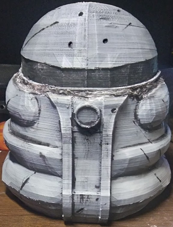 Star Wars Airborn Trooper Helmet UnderSized