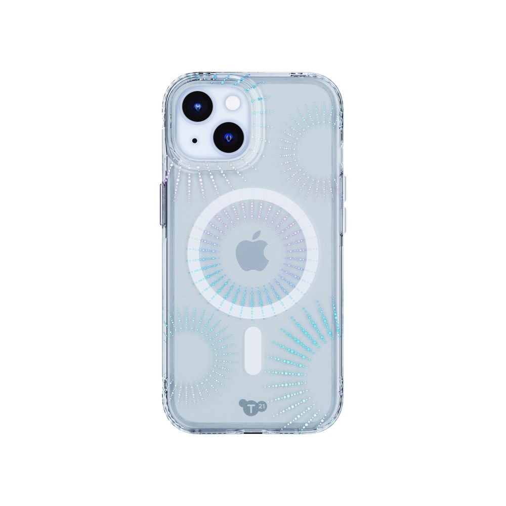 Tech21 Evo Sparkle Case iPhone 16e/15, MagSafe Compatible, 12ft Drop Protect