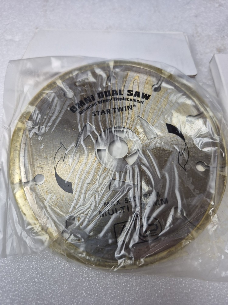 2 DualSaw Diamond Replacement Blades For Startwin - New