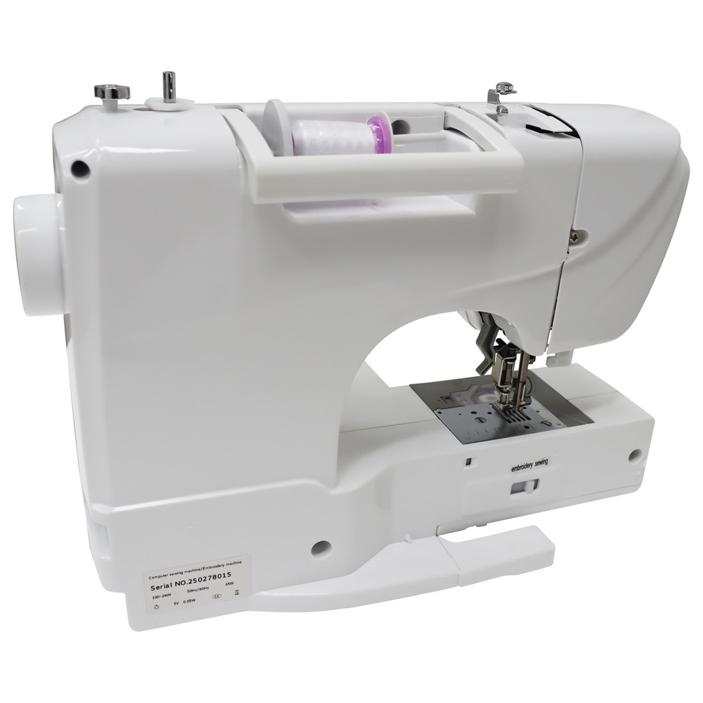Small Household Automatic Embroidery Sewing Machine with Display Screen