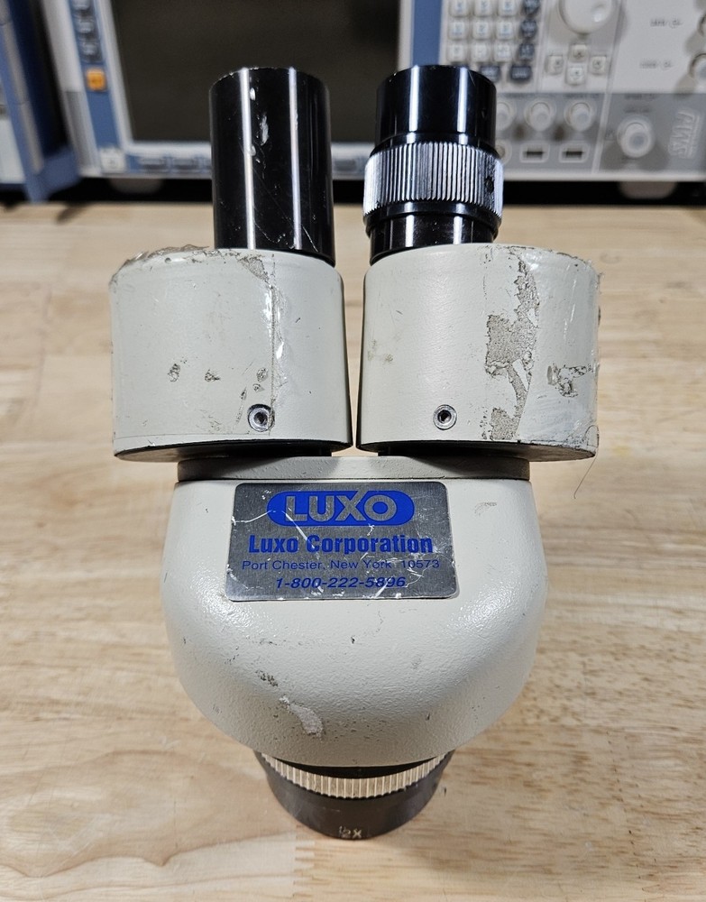 Luxo Stereo Microscope Head 1x/2x switchable