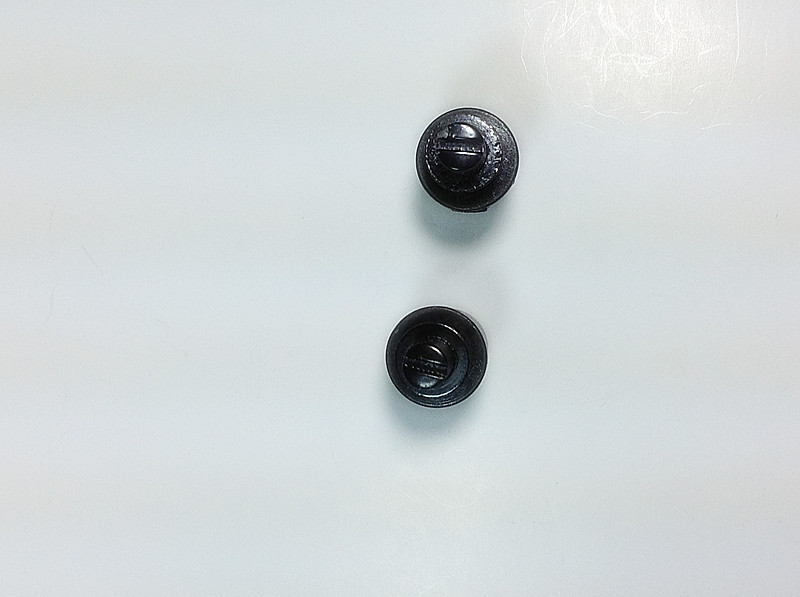 Replacement Black Tailpiece Mounting Studs Fit Gibson guitars