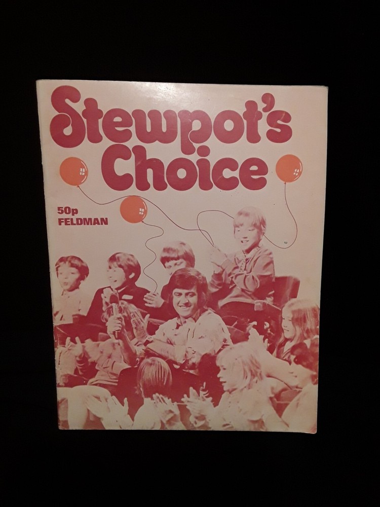 Stewpot's Choice   -  Songbook