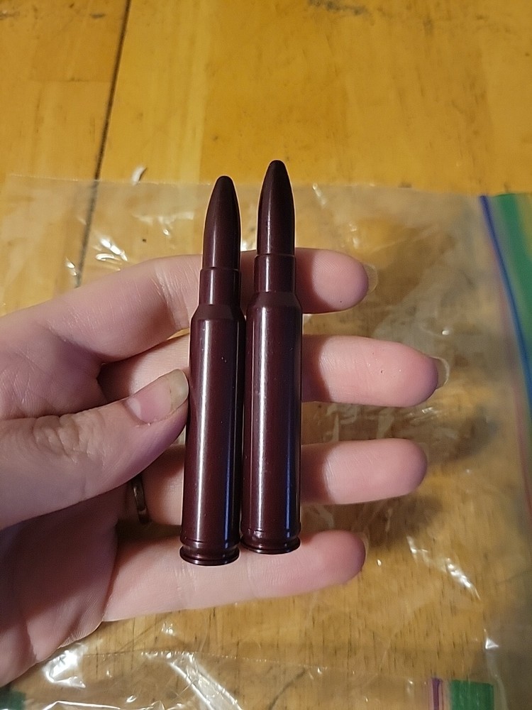 (2) A-Zoom Snap Caps For .338 Win Mag
