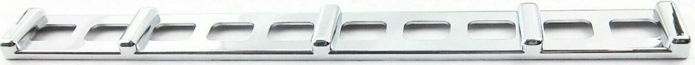 Push Button Panel Cover Chrome Plastic for Freightliner 10 1/4" Wide Tape Mount