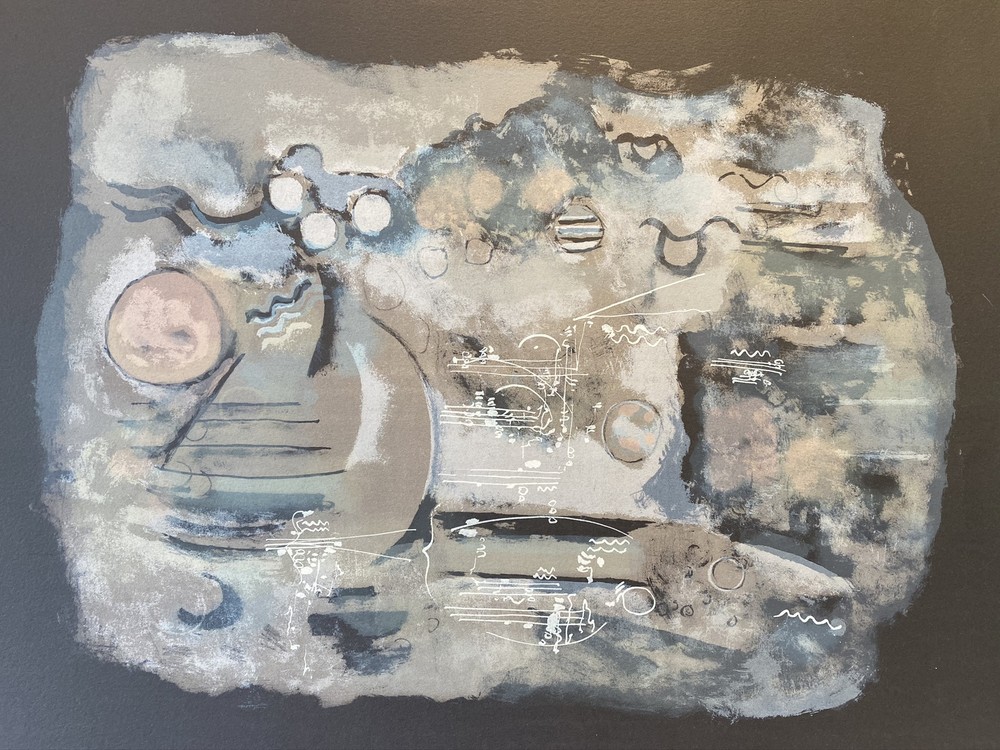 Paul Rambie, Lithography Original