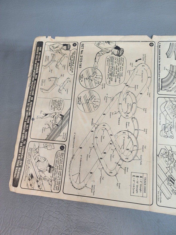 Aurora AFX Documents Sheet
