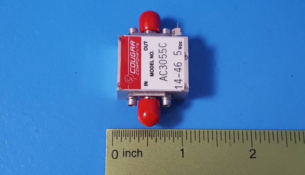 RF Amplifier, AC3055C, COUGAR, 5VCC, 14-46