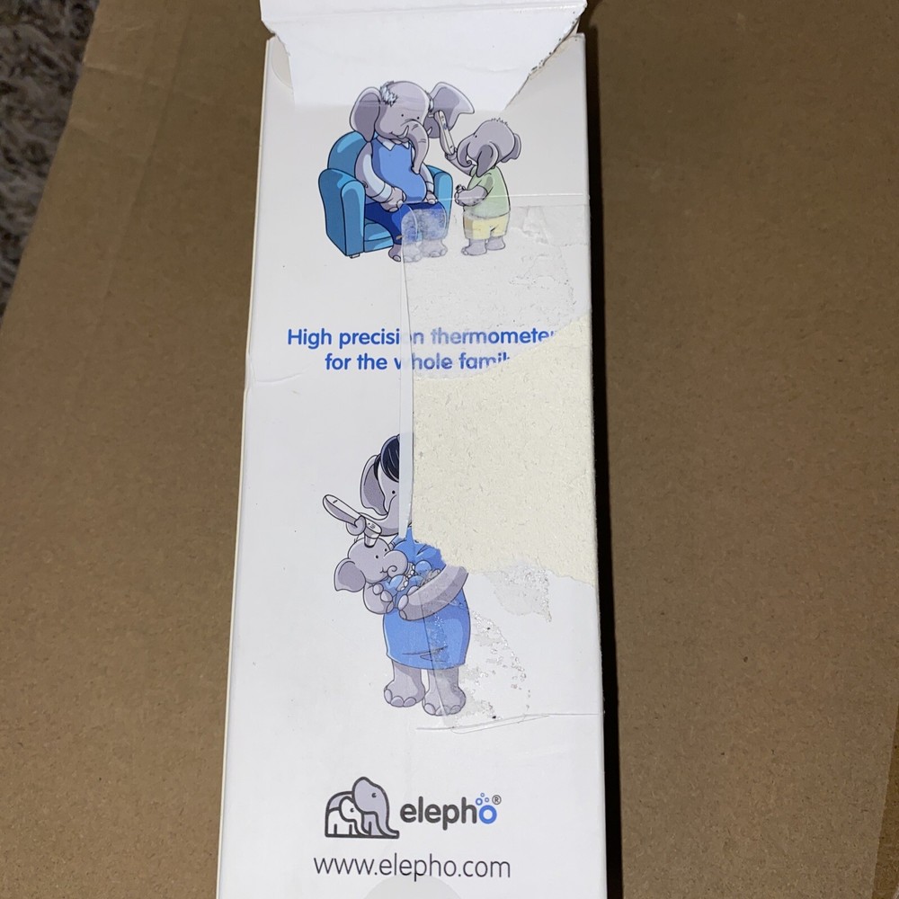 Elepho eTherm Ear & Forehead Thermometer | Infrared & Digital Thermometers fo...