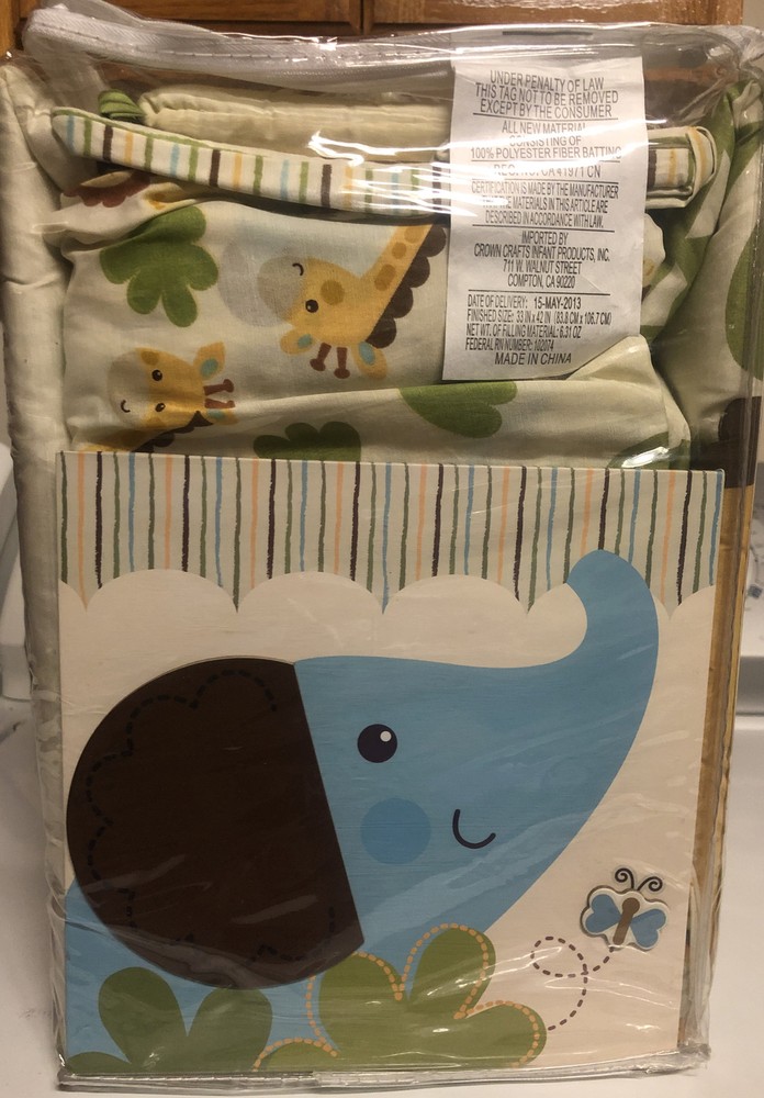 Fisher~Price 8Pc Crib Bedding Set