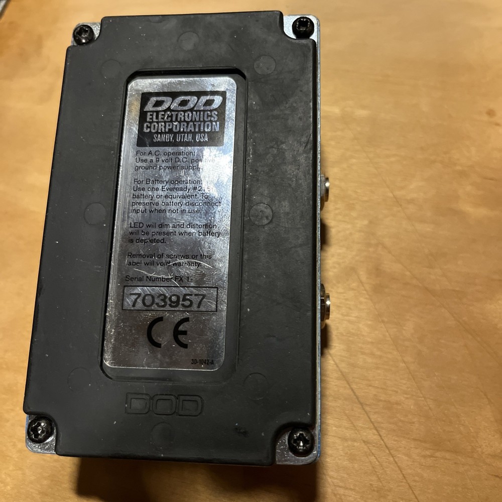 DOD (DigiTech) FX75C Stereo Flanger