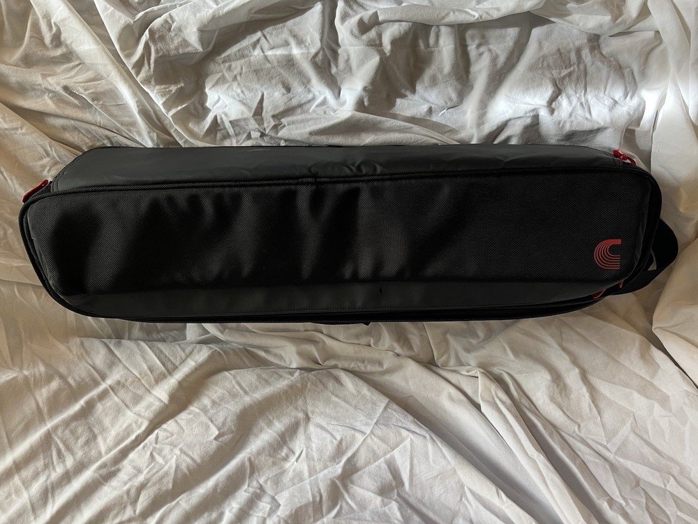D'Addario XPND Single Row Pedalboard Transporter Case