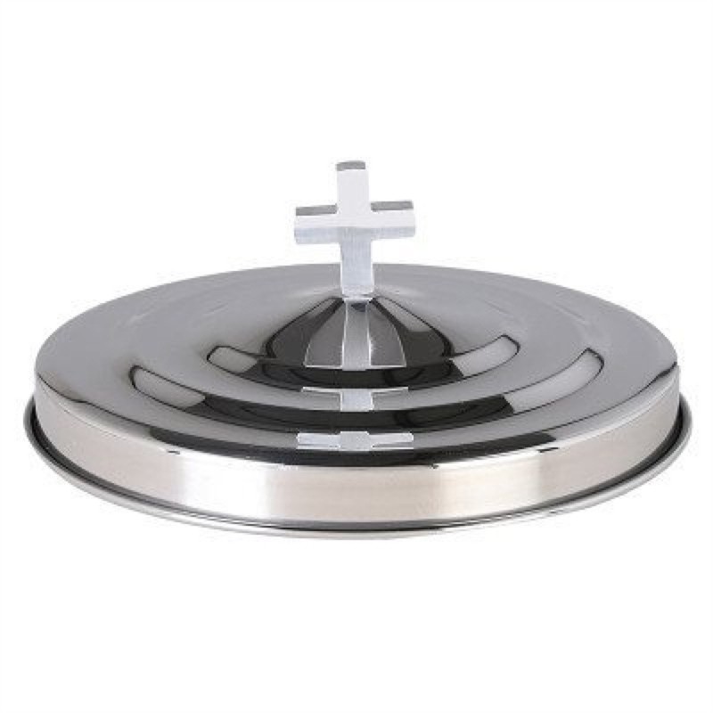 Communion Cup Tray Lid 40 Hole Nonrust Steel Design Reduces Contamination