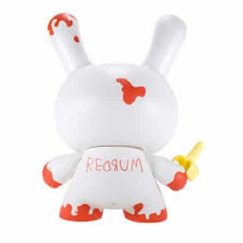 Redrum Dunny - White Frank Kozik