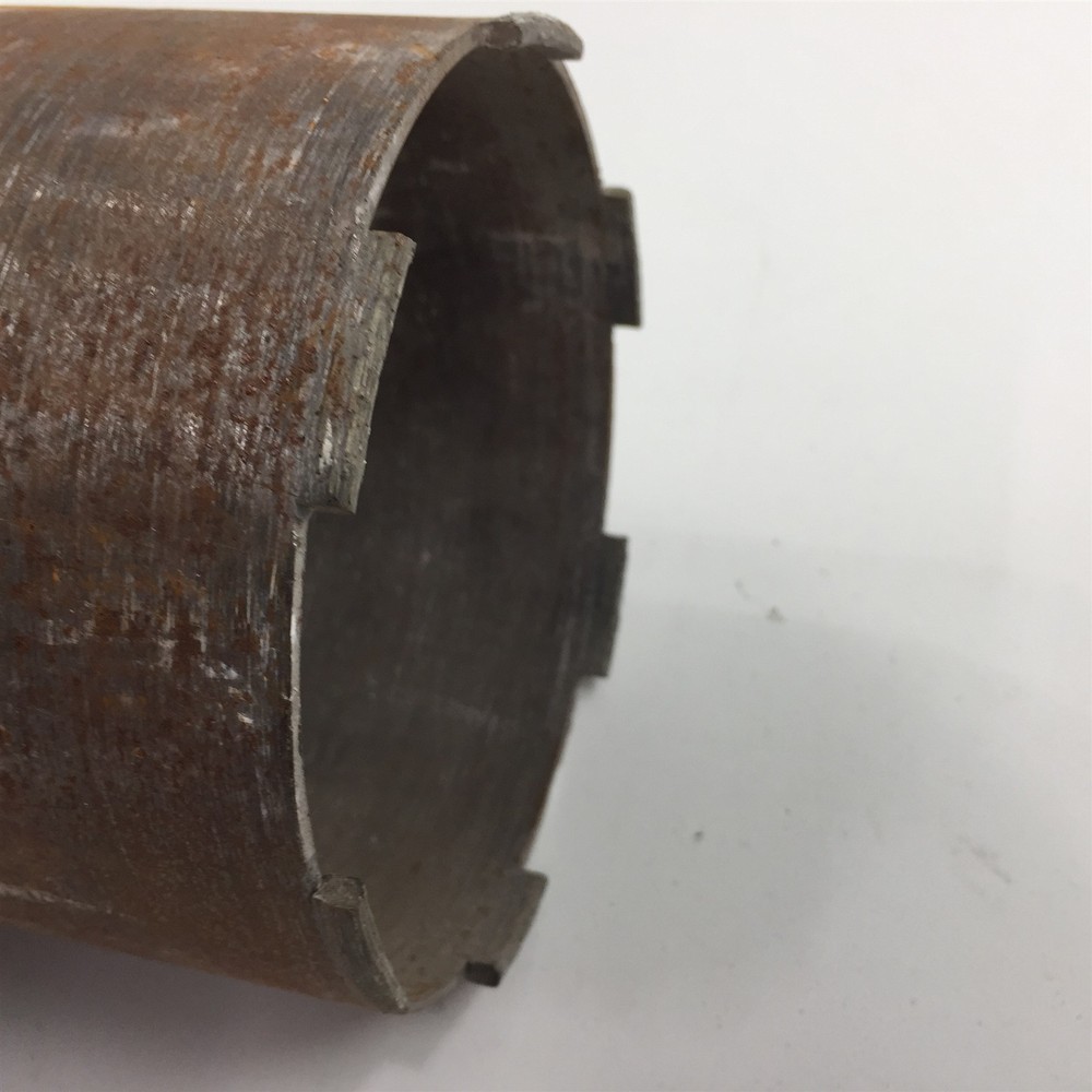 Diamond Core Drill Bit 5" Diameter 10" Long