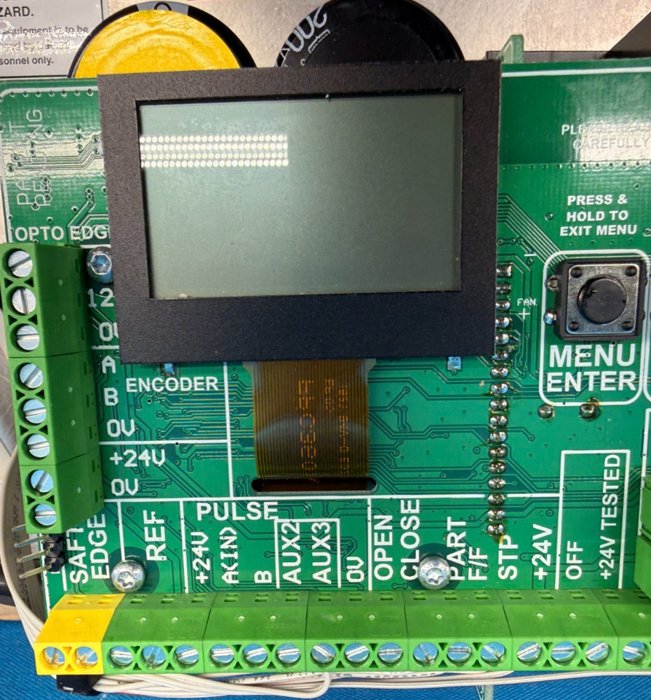 BTR Controls DG-MINI DGM-12211-N Variable Speed Door Controller 120V 1PH