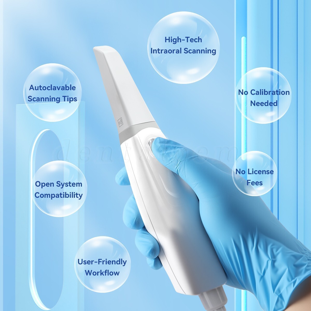 Dental Intraoral Scanner for CAD/CAM Restorative Dentistry