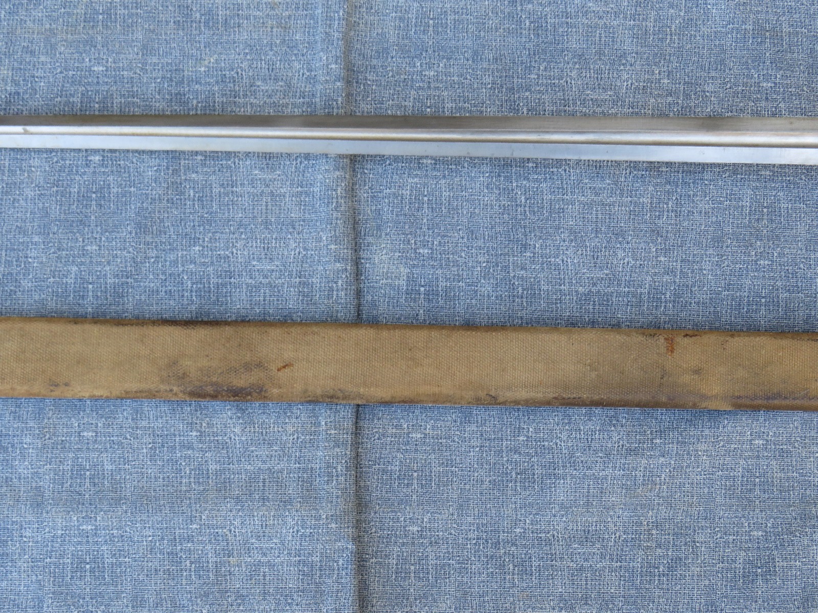 WWI US MODEL 1913 PATTON CAVALRY SWORD w SCABBARD DATED L.F.&C. 1918 EXCELLENT
