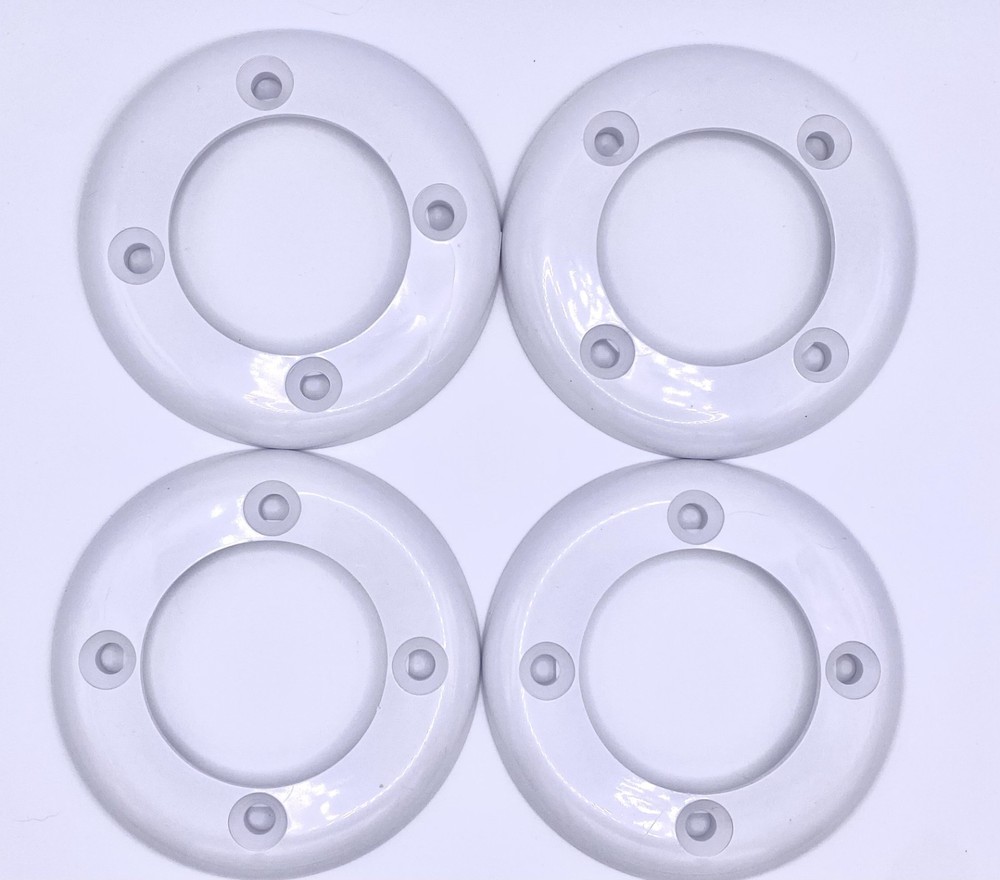 4 Pack Fits Hayward Vinyl Swimming Pool Return SPX1408B Faceplates