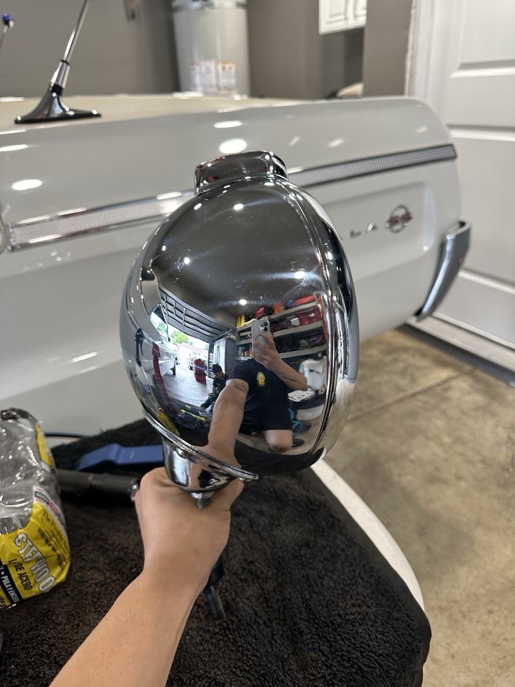 gm passing lamp