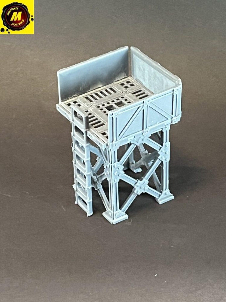Industrial Watchtower - #S3DP07 - Sci-fi Terrain