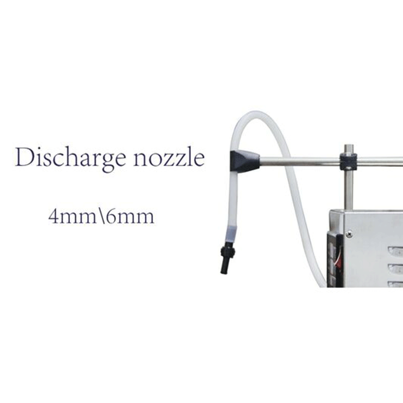 Numerical Control Liquid Quantitative Distributor Filling Machine Wine GFK-280