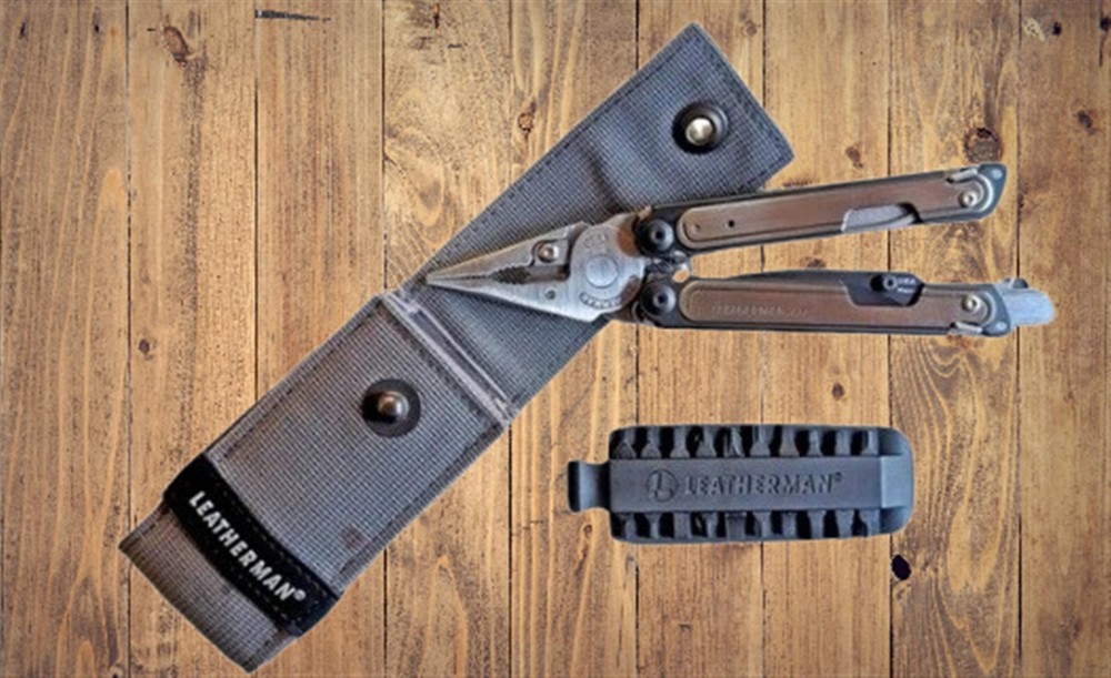 Leatherman Arc Black And Silver - 833076 - Multi-Tool With 20 Functions
