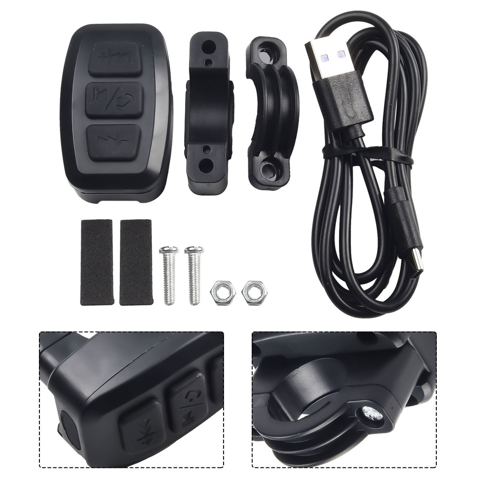 Button Host Mounting Bracket-compatible Handlebar Controller